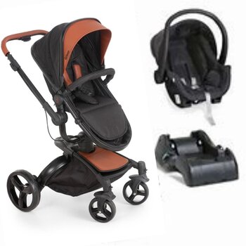 CARRINHO VULKAN COM BEBE CONFORTO + BASE